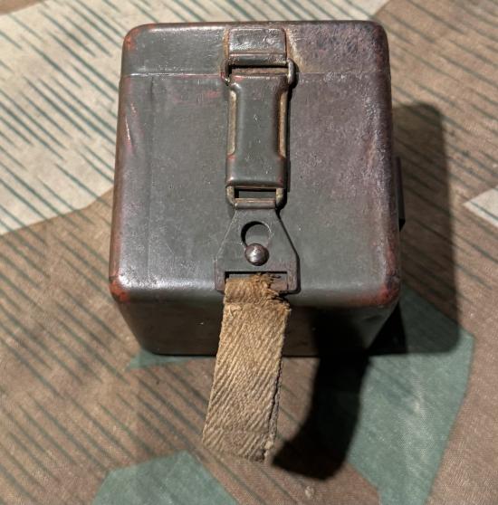 WW2 German Battery Box WaA Marked
