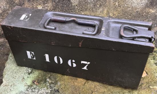 WW2 German MG34/42 E Tin