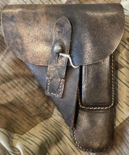 WW2 German 7.65mm Mauser HSc Walther PPk holster