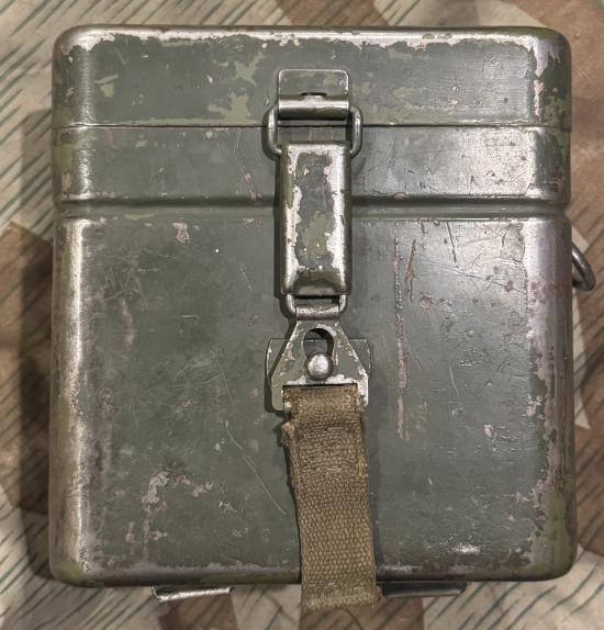WW2 German MGZ 34 Optical Sight Box
