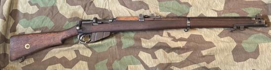 Deactivated Short Lee BSA Rifle