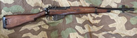 Deactivated No.5 Enfield Jungle Carabine