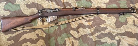 Deactivated Short Lee Enfield Rifle