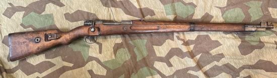 Deactivated WW1 German Kar 98 AZ Carbine
