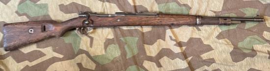 Deactivated WW2 German K98 Rifle