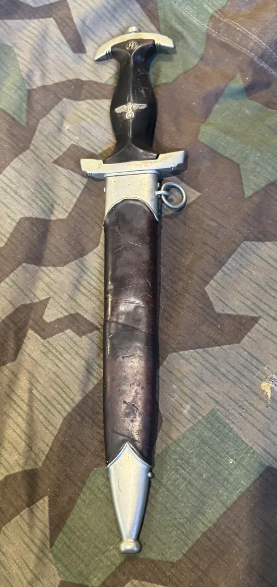 WW2 SS Ceremonial Dagger