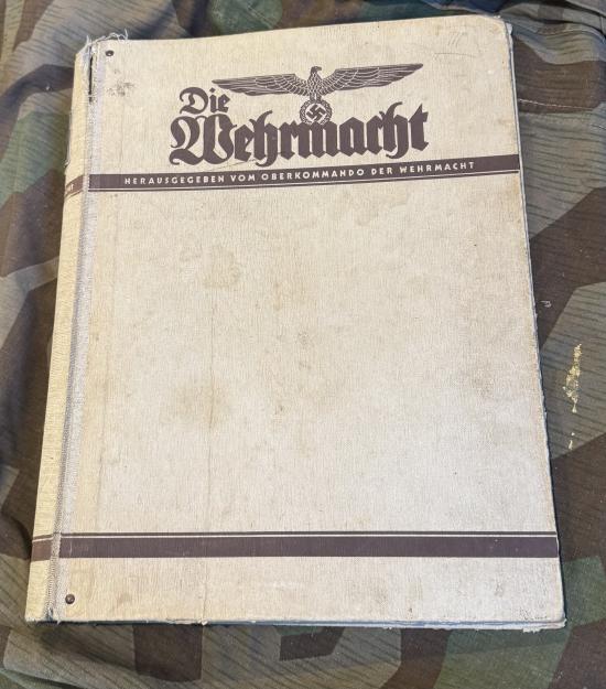 Die Wehrmacht Binder folder