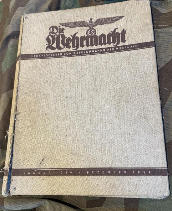 Wehrmacht 1939 folder