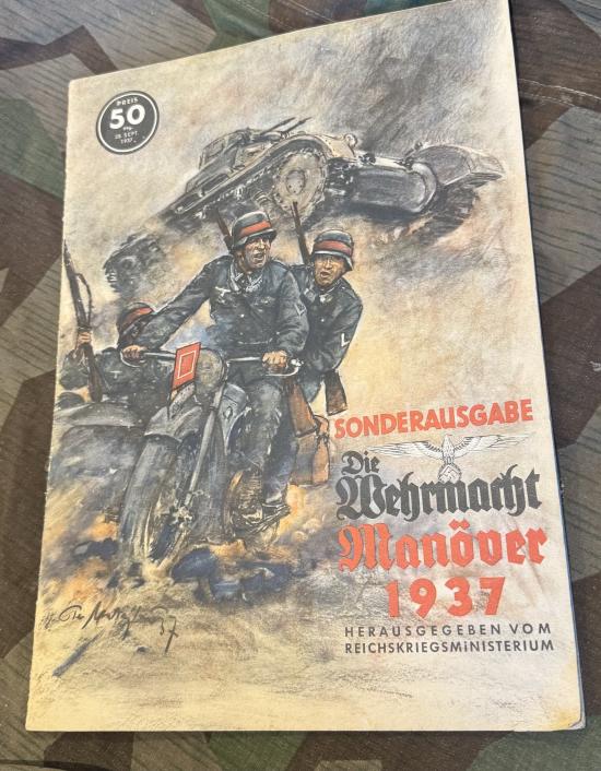 Die Wehrmacht 1937 Paper