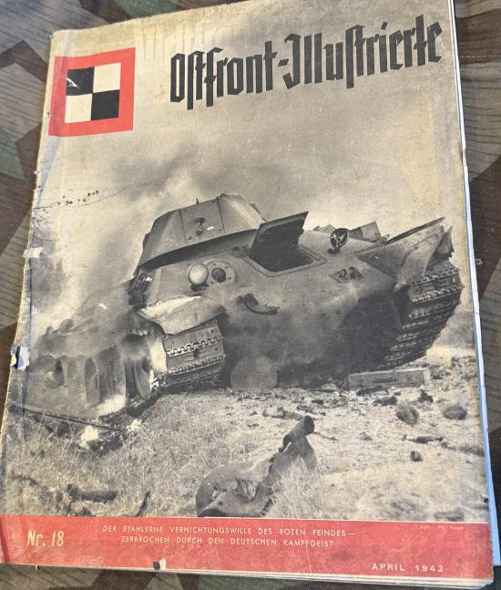 WW2 German Ostfront Paper