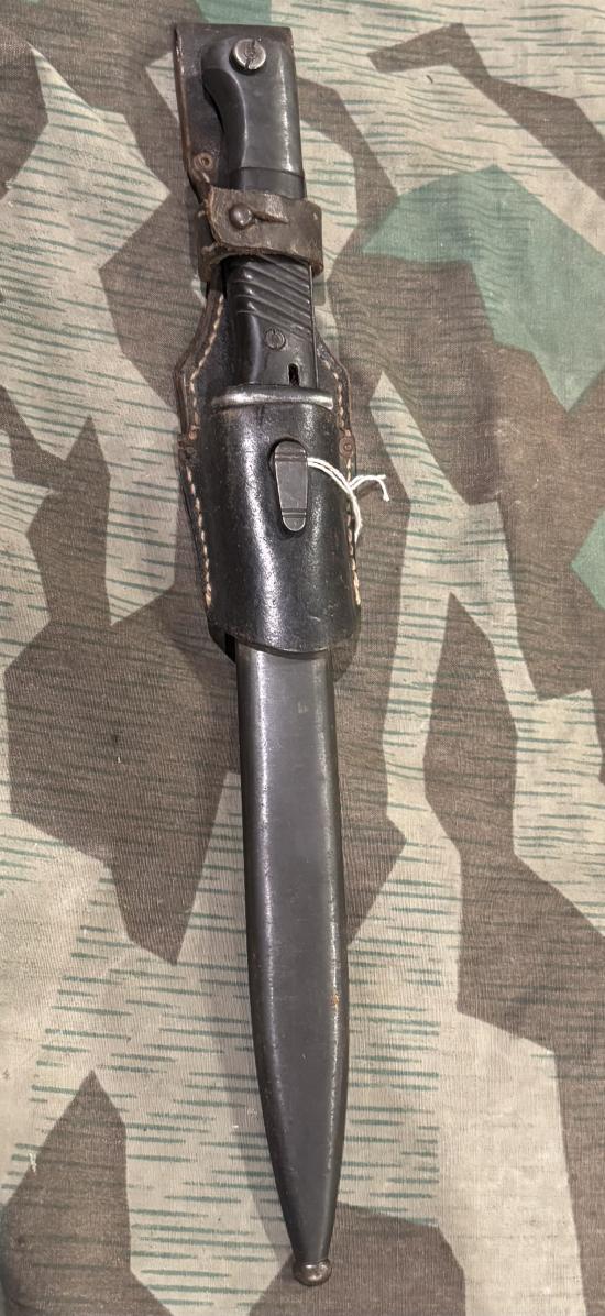 WW2 German Mauser K98 Bayonet