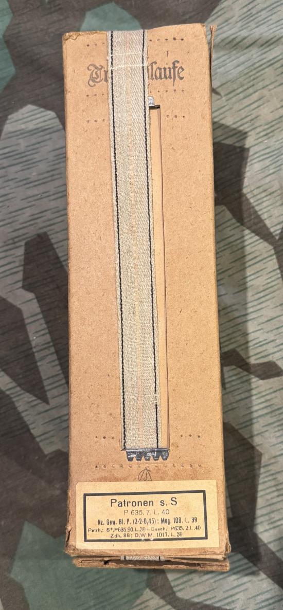 WW2 German 300 Round Battlepack