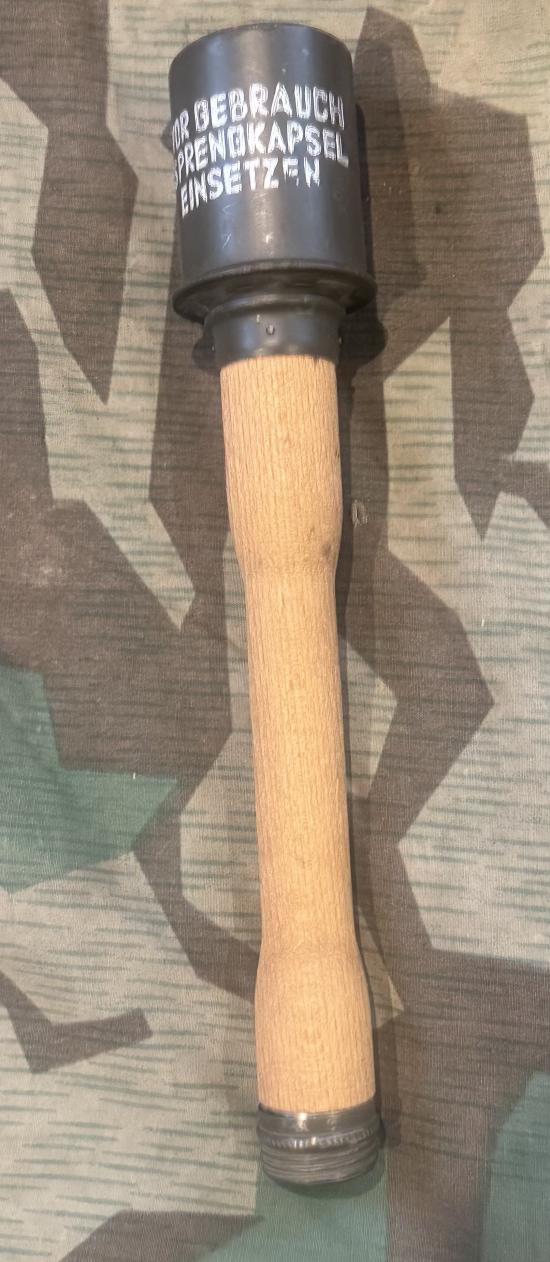 Repro M24 German Stick grenade