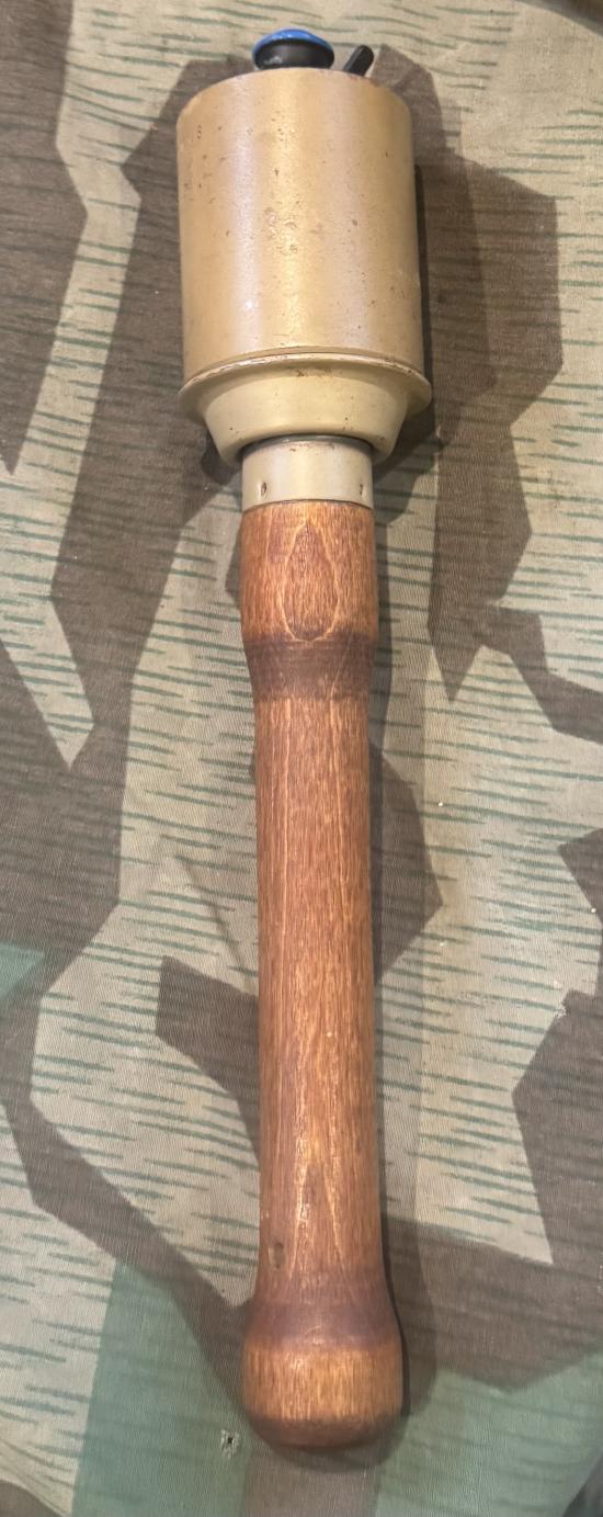Repro WW2 German M43 Stick grenade