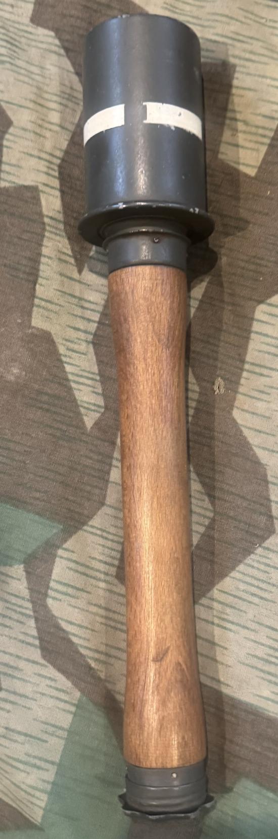 Replica WW1 German Smoke Grenade