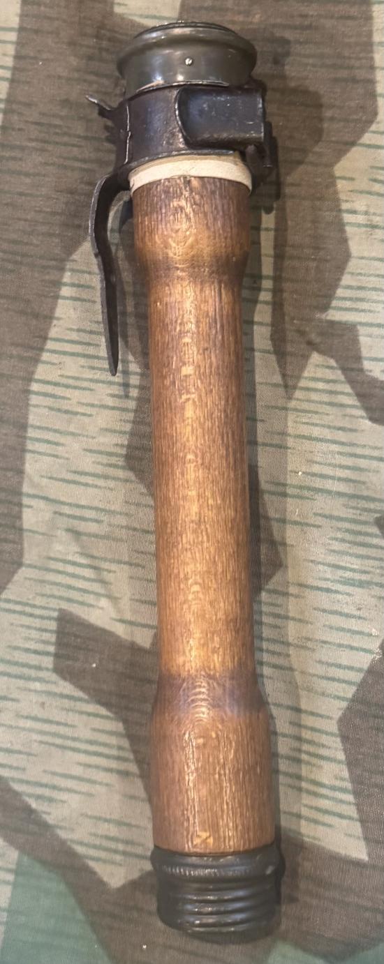 M24 Grenade Handle in booby trap