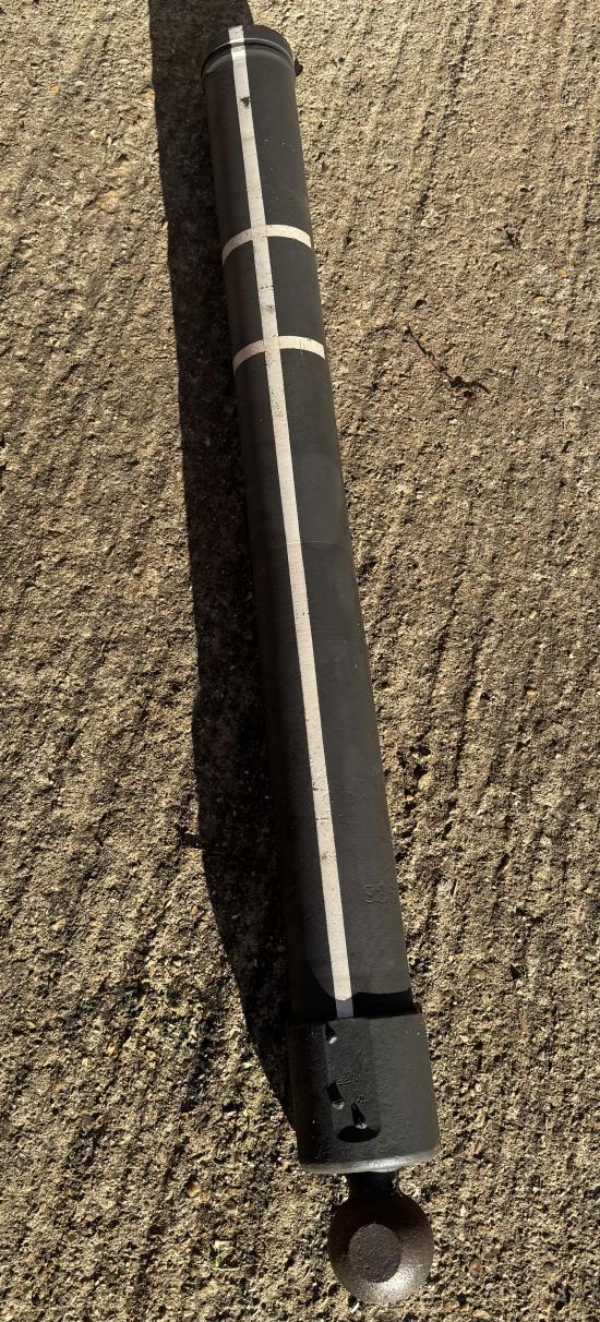 Deactivated WW2 German 8cm Mortar Barrel