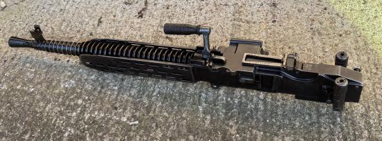 Deactivated WW2 Czech ZB37 HMG