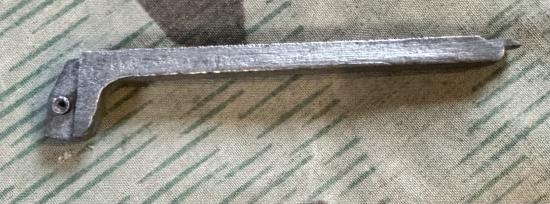 Rare Early Mp38 Mp40 Alloy Barrel Rest Bar