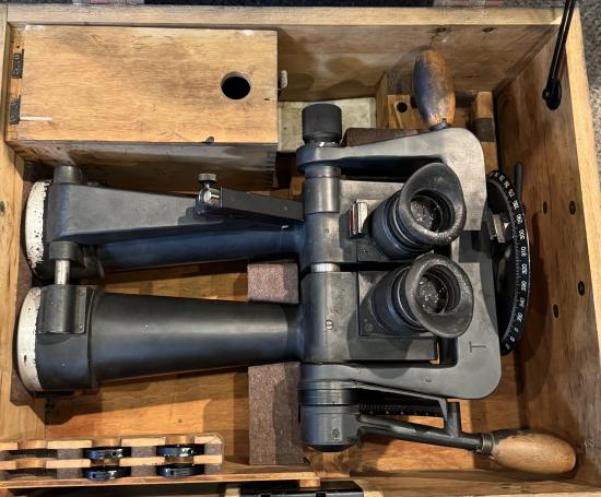 Rare Carl Zeiss Kriegsmarine 10x80 Binoculars
