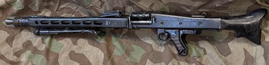 Extremely rare 1st Pattern MG42 dated 1942