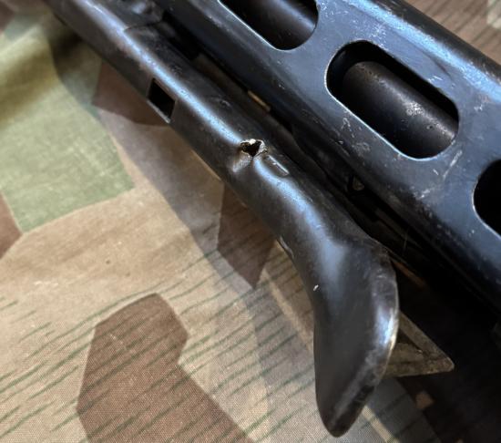 Extremely rare 1st Pattern MG42 dated 1942