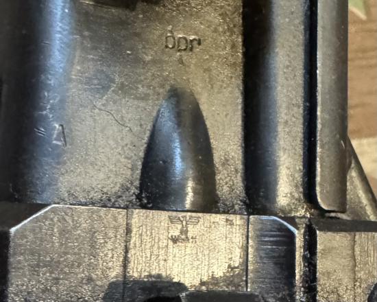 Extremely rare 1st Pattern MG42 dated 1942