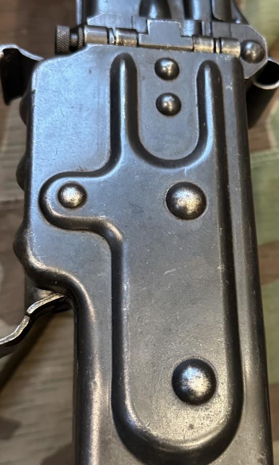 Extremely rare 1st Pattern MG42 dated 1942