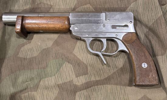 WW2 German Kriegsmarine Walther Flare Pistol