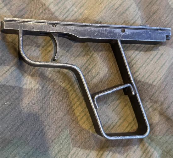 Rare Home Guard WW2 Lewis Pistol Grip