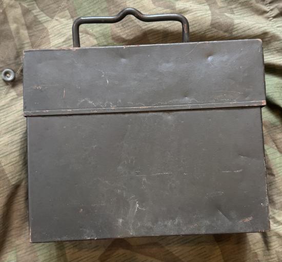 Rare 1936 dated MG13 Magazine Box