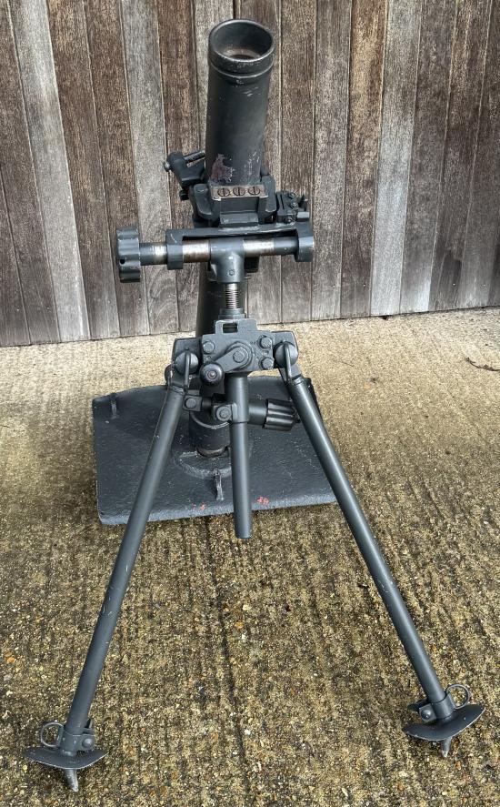 Deactivated WW2 German 8cm Mortar