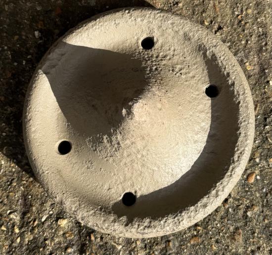 Rare WW2 German 8cm Mortar Ice Spike