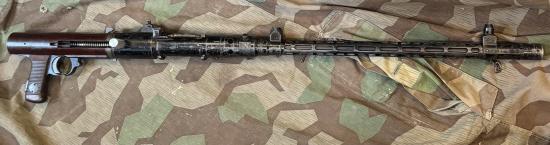 Deactivated Luftwaffe Issue MG15 Aircraft Machine Gun