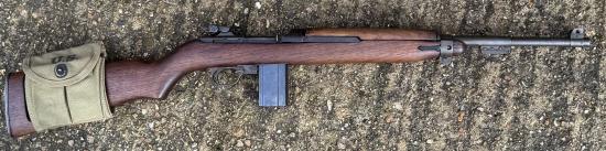 Deactivated WW2 US M1 Carbine