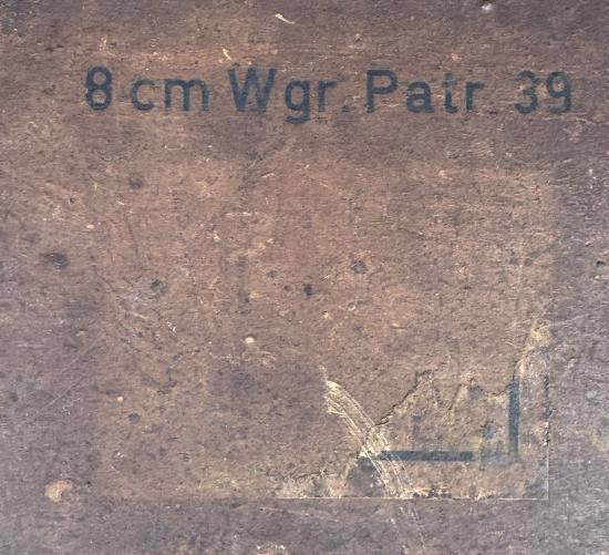 Rare Set of boxed German 8cm Launcher Cartridges