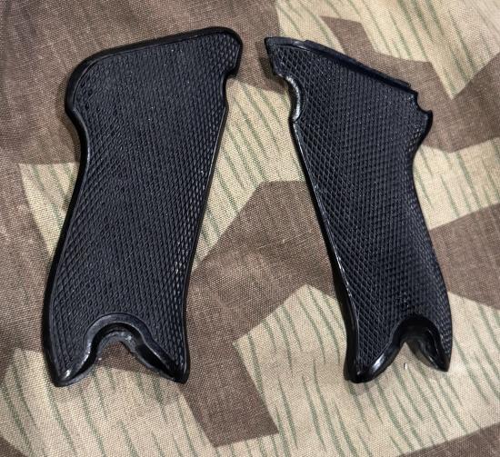 Rare Original German WW2 ‘Black Widow’ Grips