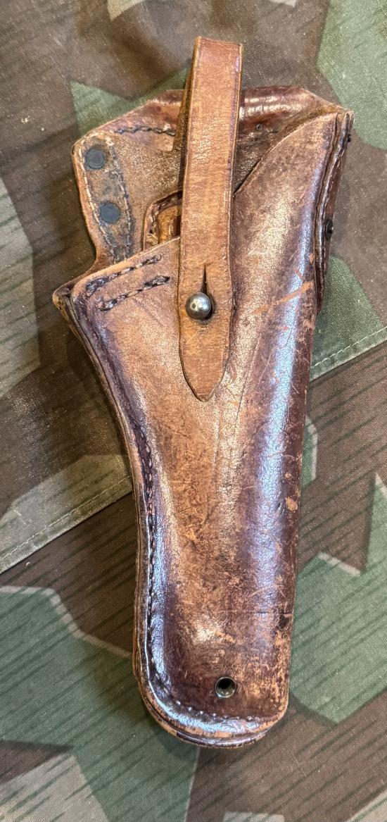 World War 2 - U.S. Graton & Knight M1916 Modified Pistol Holster