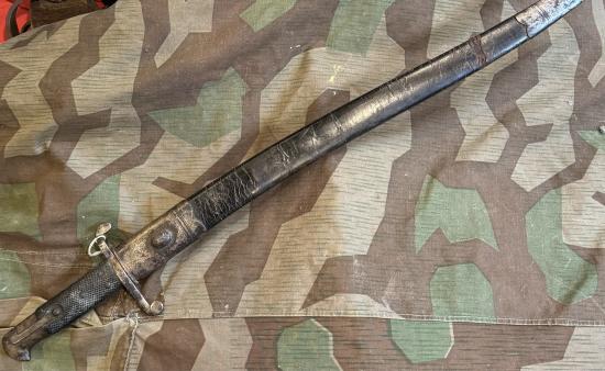 British Yataghan P56 Sword Bayonet