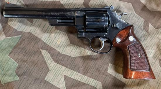 Deactivated .44 Magnum Smith & Wesson Revolver