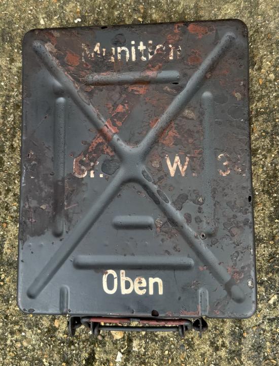 WW2 German 8cm Mortar Round Box