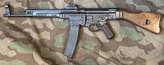 Deactivated WW2 German MP44 Assault Rifle