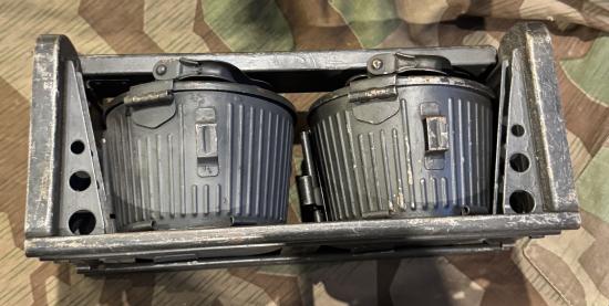 WW2 German MG34/42 Gurttrommel set