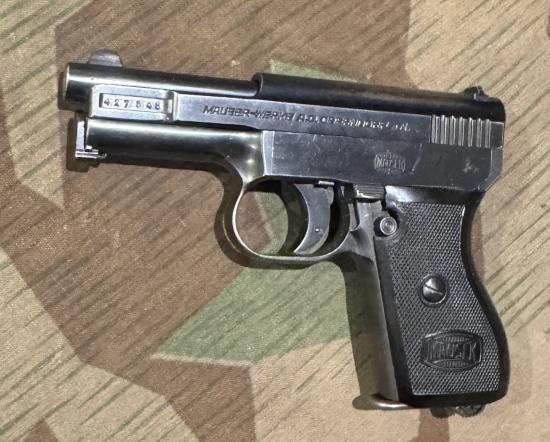 Deactivated Mauser Model 1914 Pistol