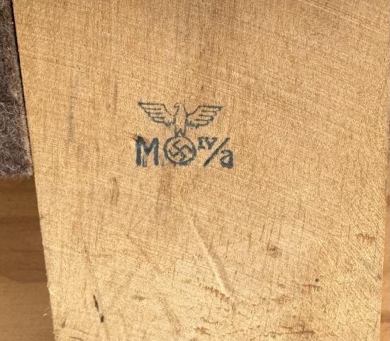 WW2 German Kriegsmarine 0,7 Range finder