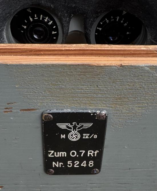 WW2 German Kriegsmarine 0,7 Range finder