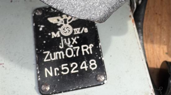 WW2 German Kriegsmarine 0,7 Range finder