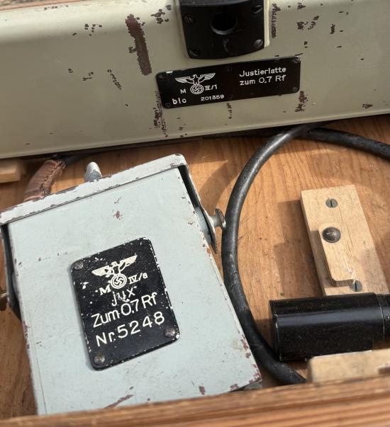 WW2 German Kriegsmarine 0,7 Range finder