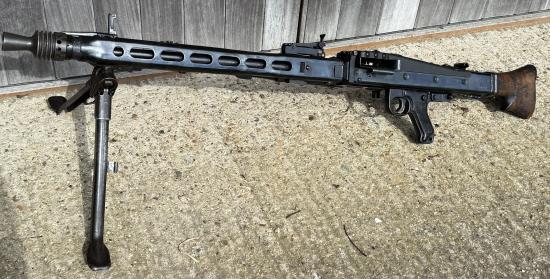 Deactivated WW2 German EU spec 1943 MG42