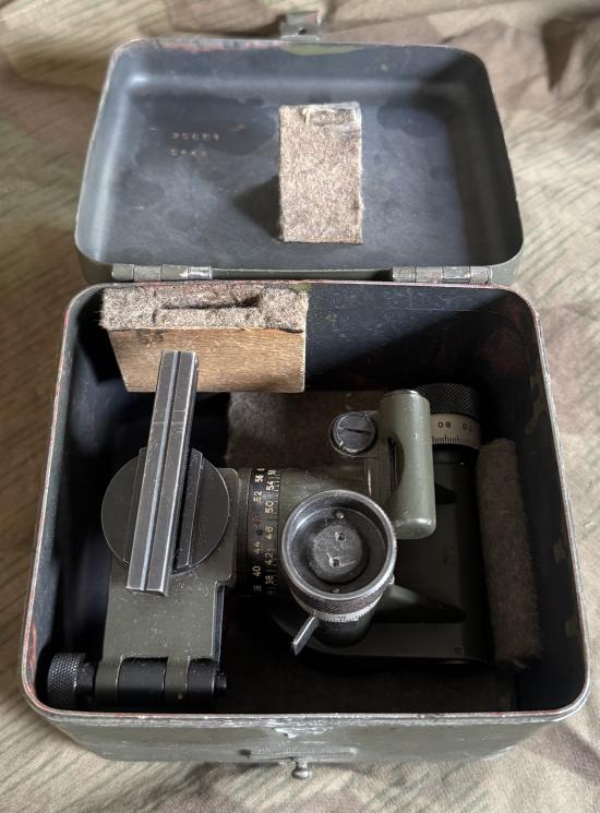 WW2 German RA35 8cm Mortar Optic Sight